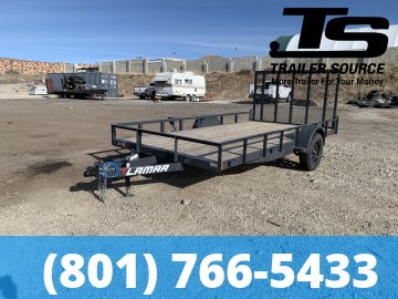 7x14 Lamar UC Utility