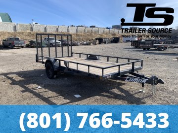 7x14 Lamar UC Utility Trailer - 3.5K GVWR