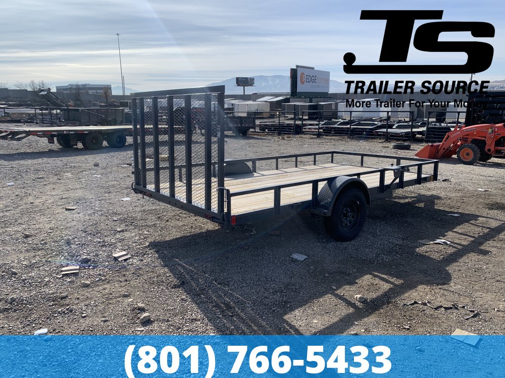 7x14 Lamar UC Utility Trailer - 3.5K GVWR