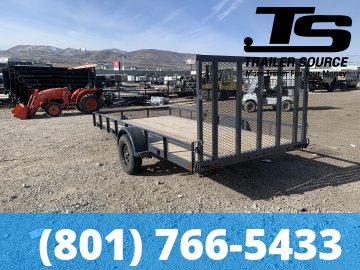 7x14 Lamar UC Utility Trailer - 3.5K GVWR