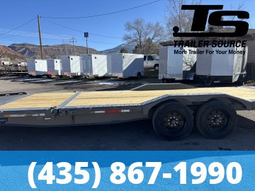 8.5x22 Diamond C HXD 208 Tilt Trailer - 18K GVWR