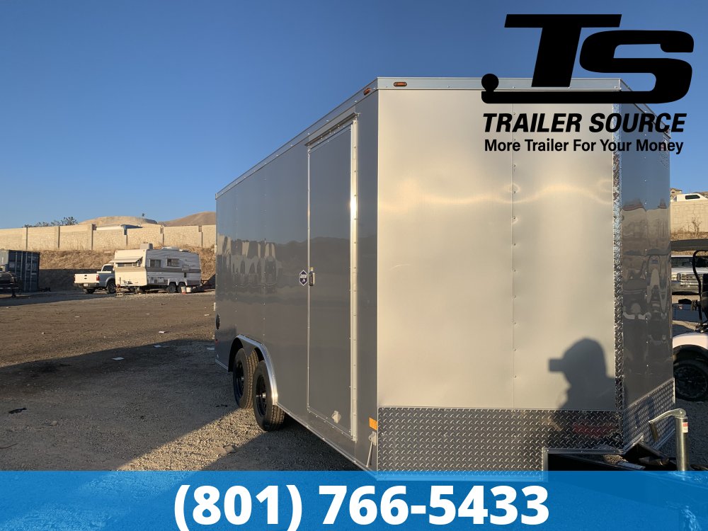 8.5x16 American Hauler Arrow Deluxe ATV Trailer - 7K GVWR Dovetail