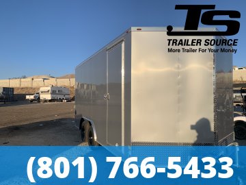 8.5x16 American Hauler Arrow Deluxe ATV Trailer - 7K GVWR Dovetail