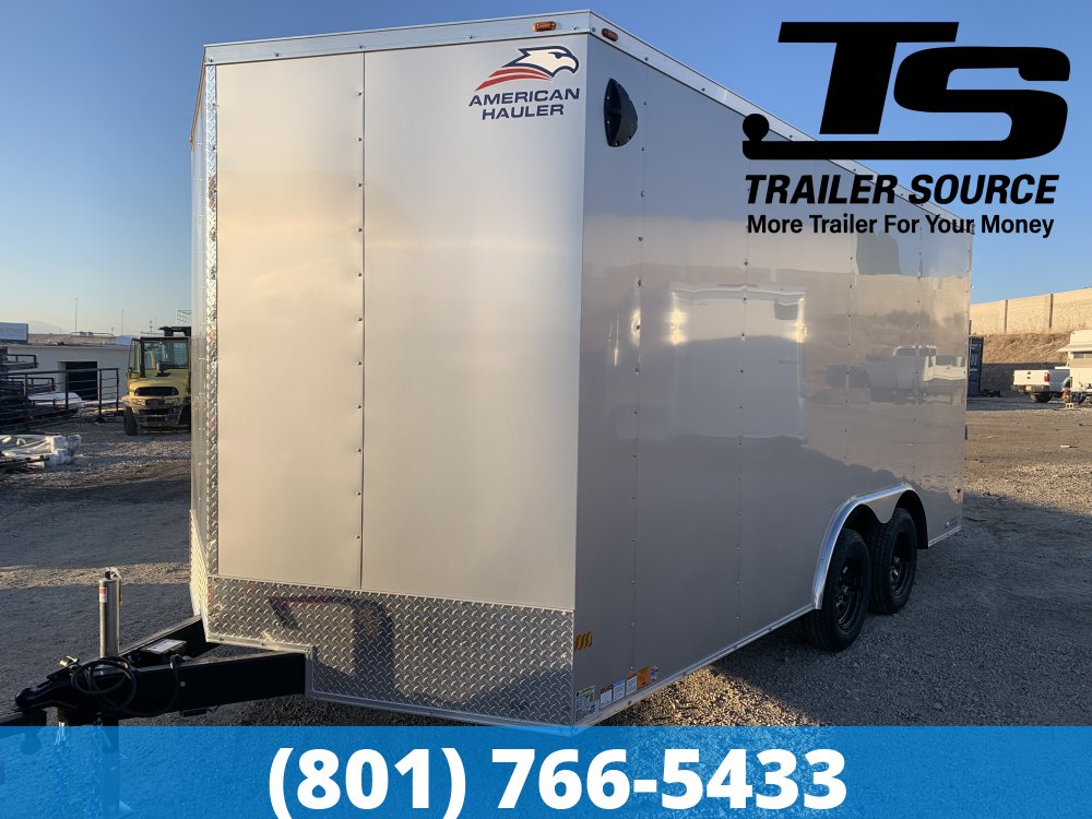 8.5x16 American Hauler Arrow Deluxe ATV Trailer - 7K GVWR Dovetail