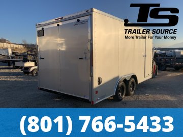 8.5x16 American Hauler Arrow Deluxe ATV Trailer - 7K GVWR Dovetail