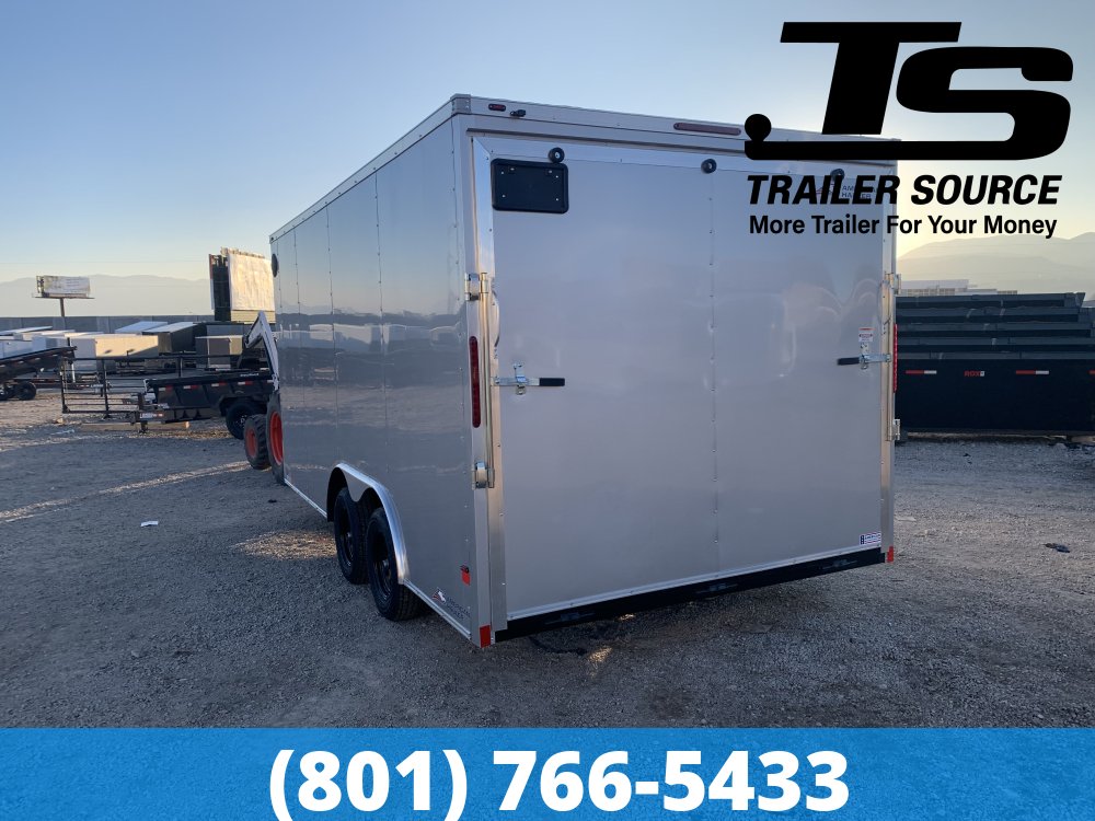 8.5x16 American Hauler Arrow Deluxe ATV Trailer - 7K GVWR Dovetail