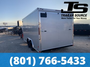 8.5x16 American Hauler Arrow Deluxe ATV Trailer - 7K GVWR Dovetail