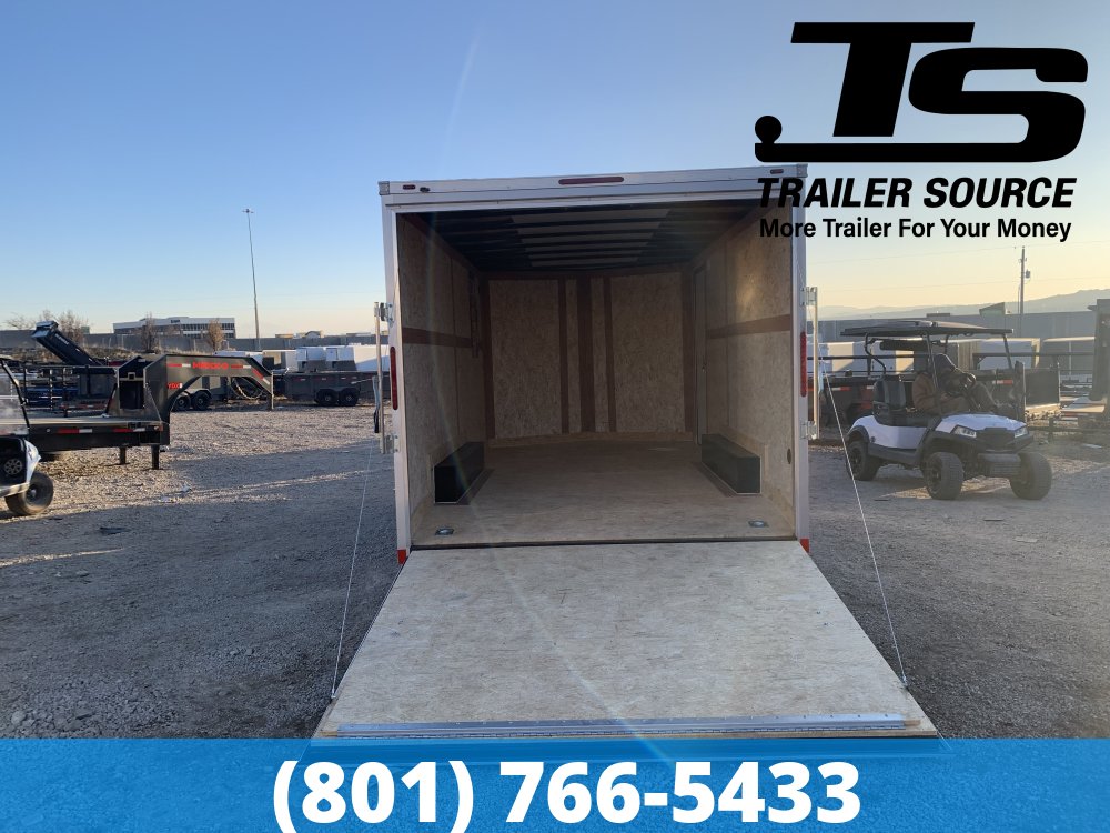 8.5x16 American Hauler Arrow Deluxe ATV Trailer - 7K GVWR Dovetail