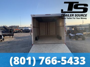 8.5x16 American Hauler Arrow Deluxe ATV Trailer - 7K GVWR Dovetail