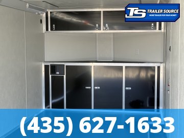 8.5x24 Haulmark Heat Enclosed Car Hauler Trailer - 7'0" Interior - 10K GVWR - 2 Tone Color