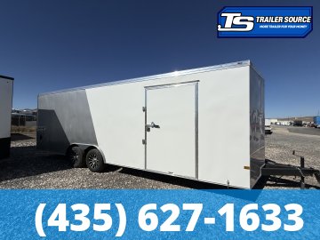 8.5x24 Haulmark Heat Enclosed Car Hauler Race