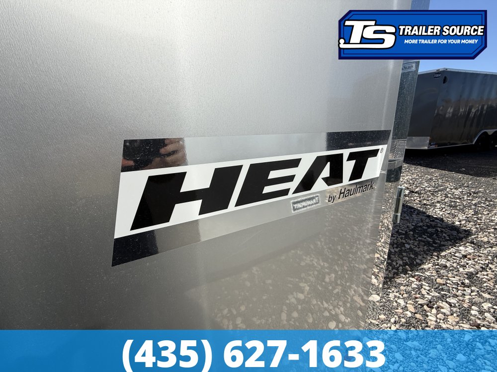8.5x24 Haulmark Heat Enclosed Car Hauler Trailer - 7'0" Interior - 10K GVWR - 2 Tone Color