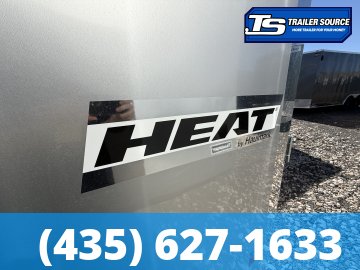 8.5x24 Haulmark Heat Enclosed Car Hauler Trailer - 7'0" Interior - 10K GVWR - 2 Tone Color