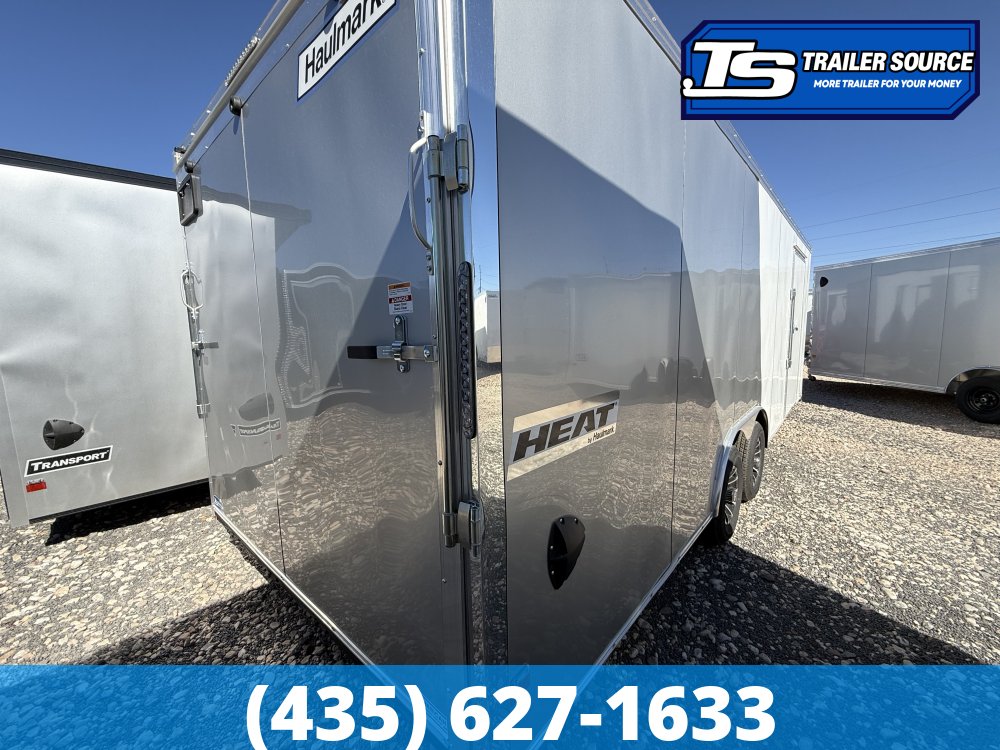 8.5x24 Haulmark Heat Enclosed Car Hauler Trailer - 7'0" Interior - 10K GVWR - 2 Tone Color