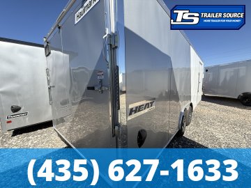 8.5x24 Haulmark Heat Enclosed Car Hauler Trailer - 7'0" Interior - 10K GVWR - 2 Tone Color