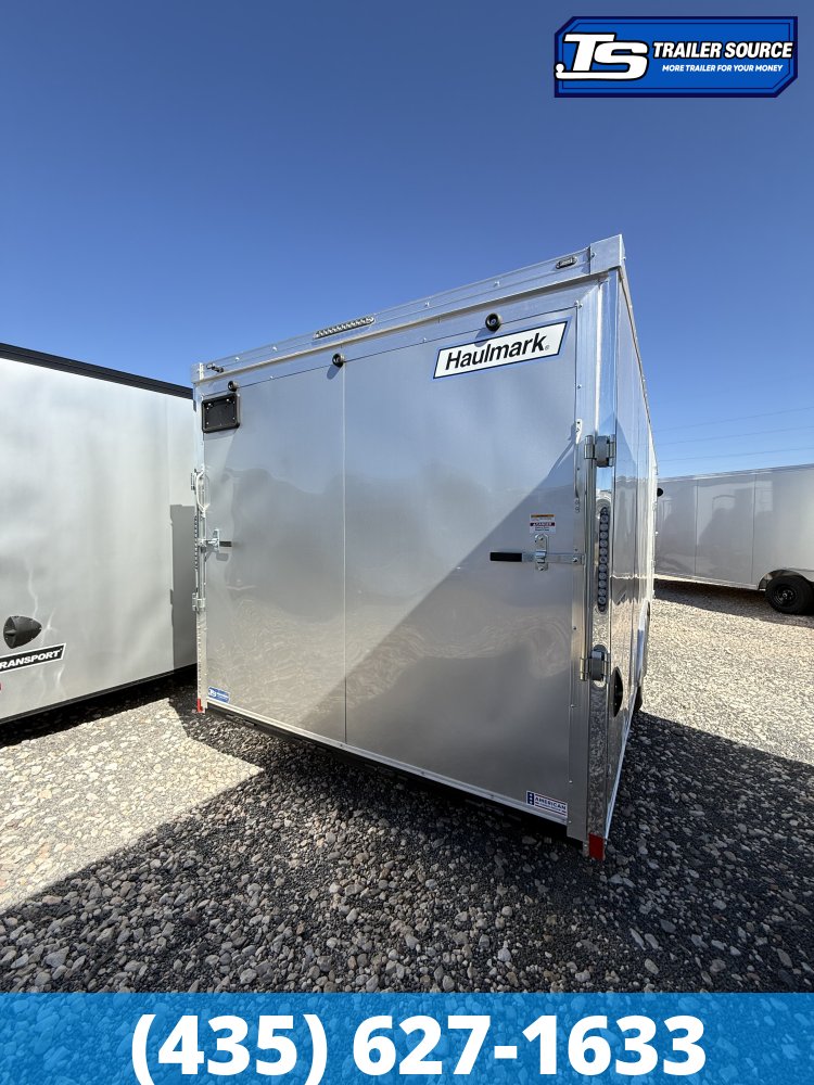 8.5x24 Haulmark Heat Enclosed Car Hauler Trailer - 7'0" Interior - 10K GVWR - 2 Tone Color