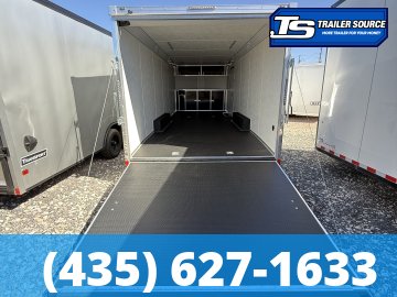 8.5x24 Haulmark Heat Enclosed Car Hauler Trailer - 7'0" Interior - 10K GVWR - 2 Tone Color