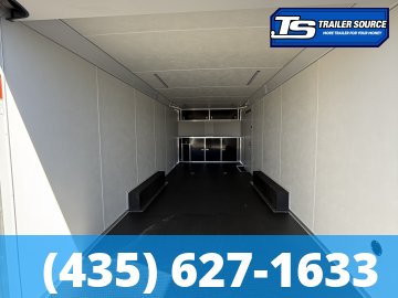 8.5x24 Haulmark Heat Enclosed Car Hauler Trailer - 7'0" Interior - 10K GVWR - 2 Tone Color
