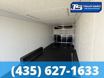 8.5x24 Haulmark Heat Enclosed Car Hauler Trailer - 7'0" Interior - 10K GVWR - 2 Tone Color