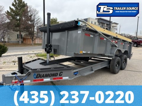 7x16 Diamond C LPT 207 Dump