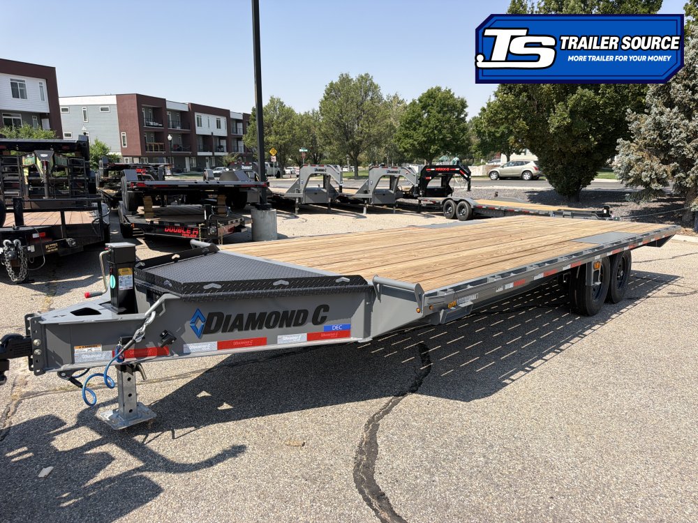 8.5x22 Diamond C DEC 207 Deckover Equipment