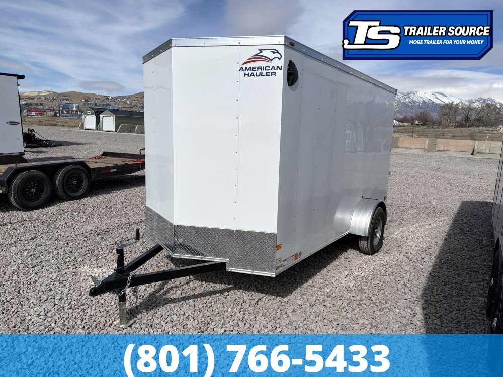 6x12 American Hauler Arrow Enclosed Cargo