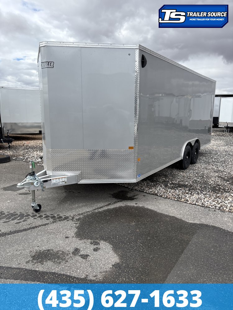 8.5x20 Alcom Aluminum EZ Hauler XLT Auto