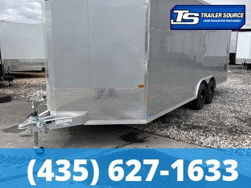8.5x20 Alcom Aluminum EZ Hauler XLT Auto