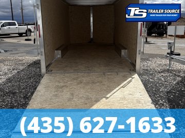 8.5x20 Alcom Aluminum EZ Hauler XLT Auto Trailer - 7'0" Interior - 10K GVWR -