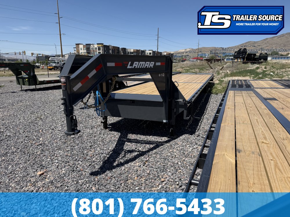 8.5x40 Lamar FS Gooseneck Equipment