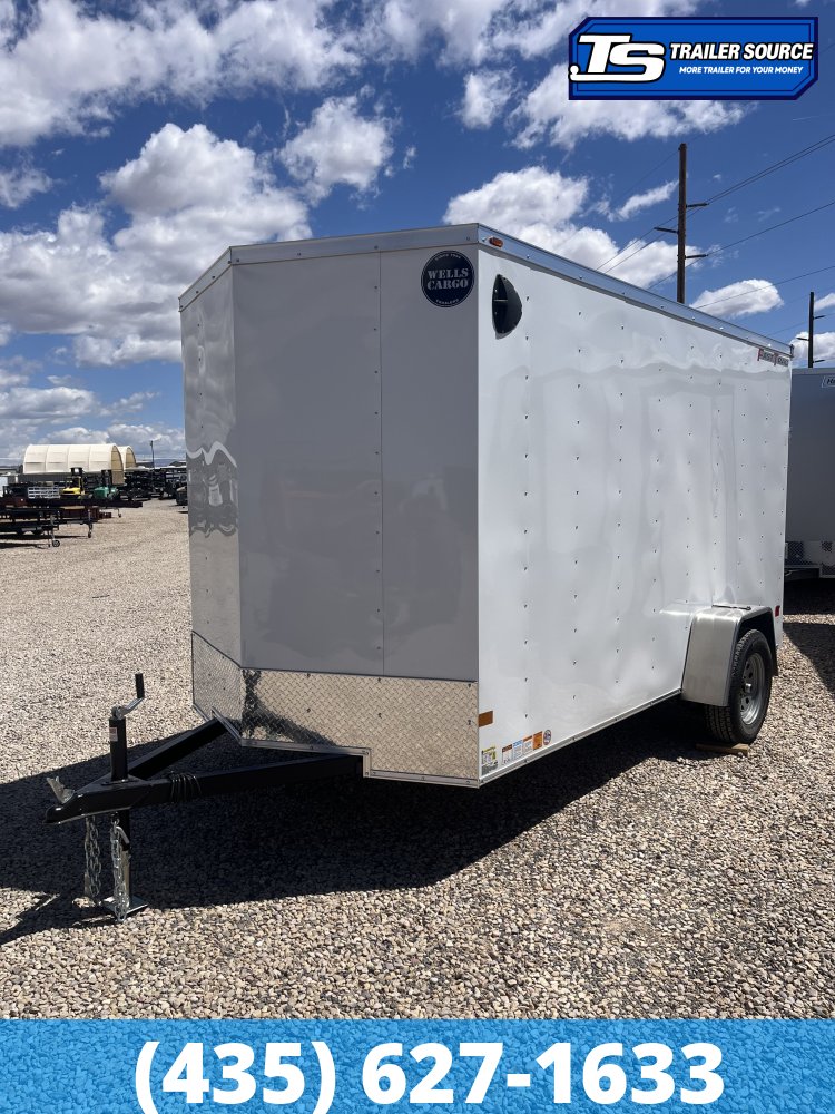 6x12 Wells Cargo FastTrac Enclosed Cargo