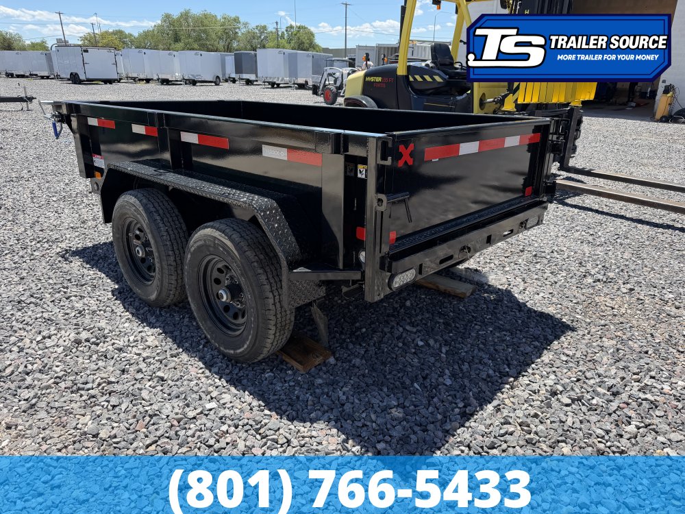 5x10 Maxx-D D6X Dump Trailer - 10K GVWR - Slide Out Ramps