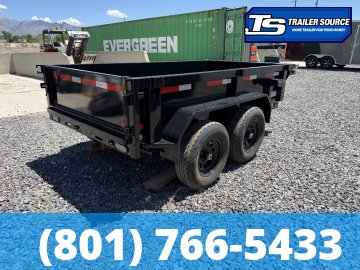 5x10 Maxx-D D6X Dump Trailer - 10K GVWR - Slide Out Ramps