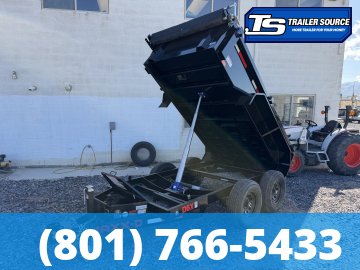 5x10 Maxx-D D6X Dump Trailer - 10K GVWR - Slide Out Ramps