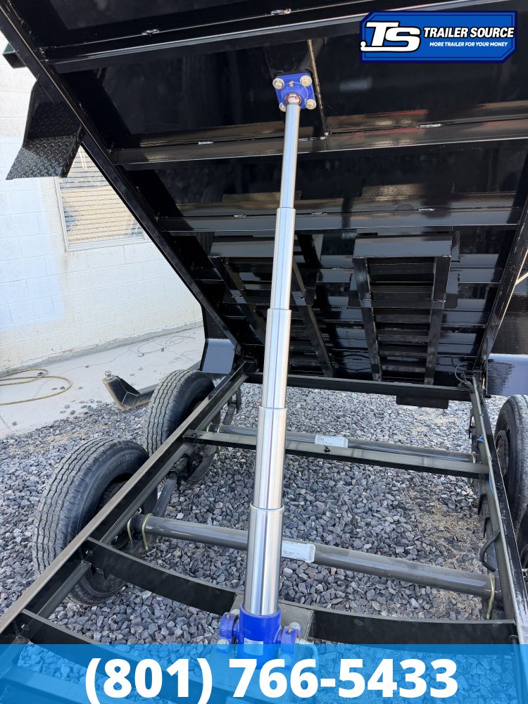 5x10 Maxx-D D6X Dump Trailer - 10K GVWR - Slide Out Ramps