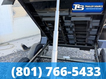 5x10 Maxx-D D6X Dump Trailer - 10K GVWR - Slide Out Ramps