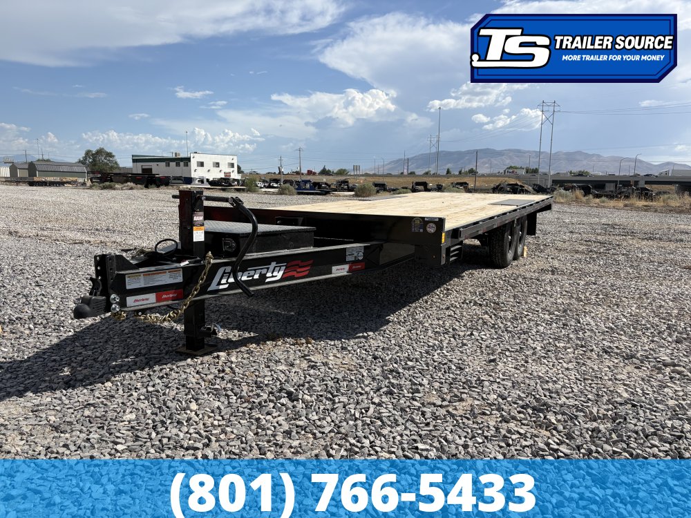 8.5x20 Liberty LOA Deckover Equipment