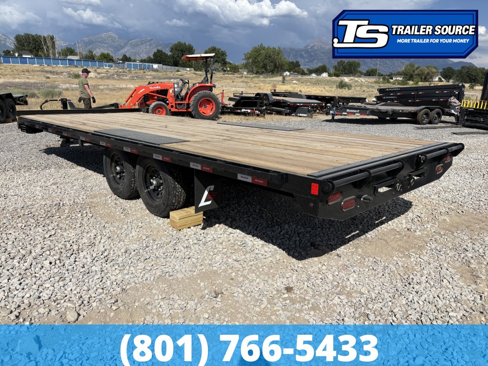 8.5x20 Liberty LOA Deckover Equipment Trailer - 15.4K GVWR -