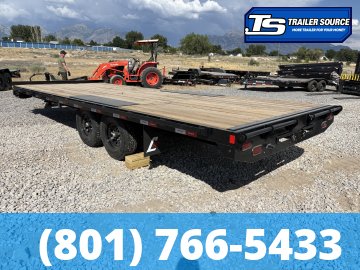 8.5x20 Liberty LOA Deckover Equipment Trailer - 15.4K GVWR -