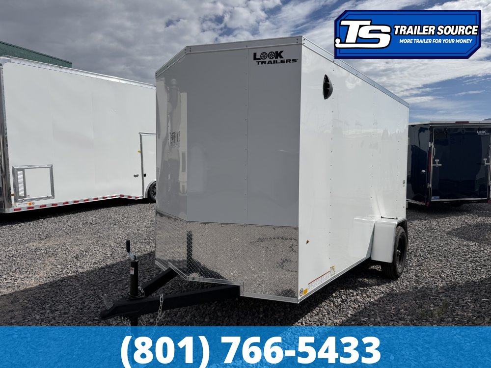 6x12 Look ST DLX Enclosed Cargo