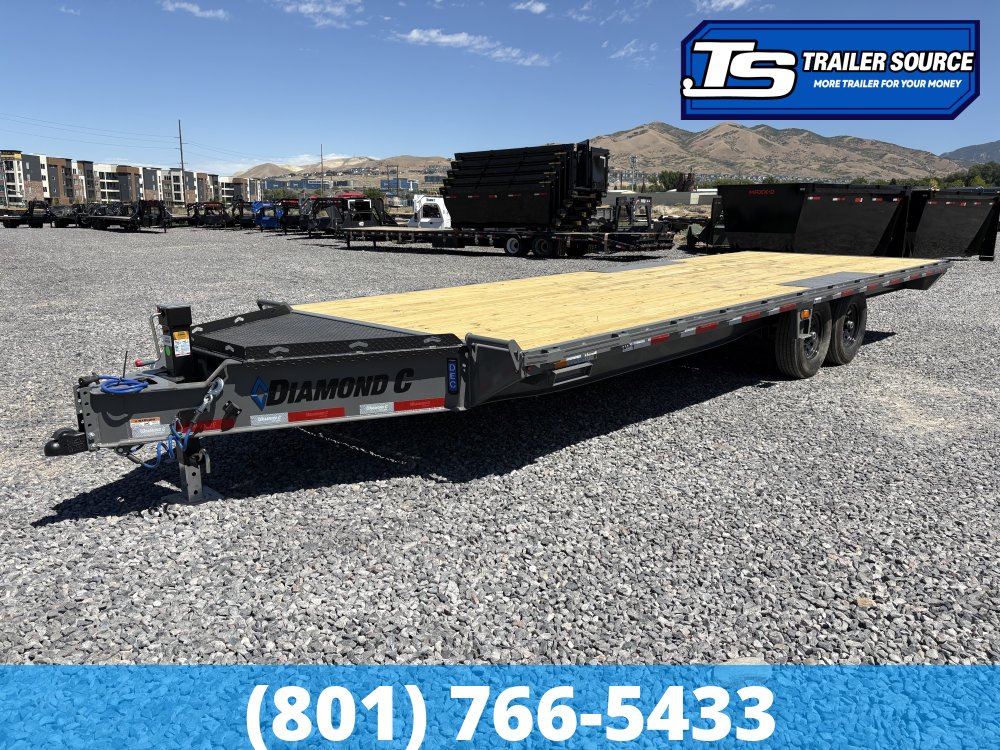 8.5x24 Diamond C DEC 207 Deckover Equipment