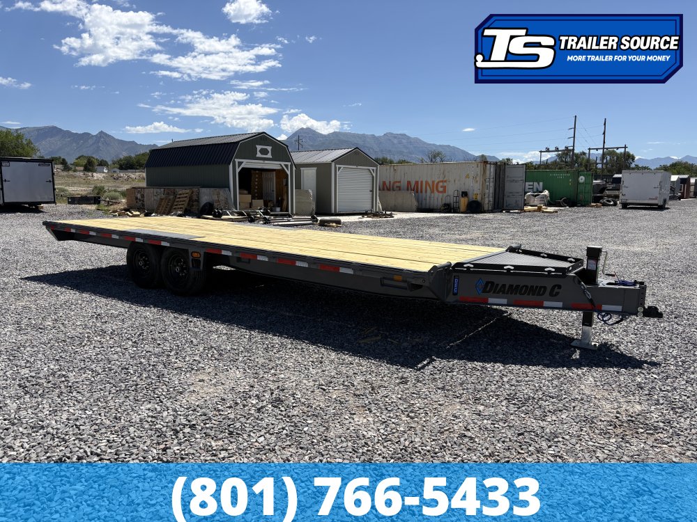 8.5x24 Diamond C DEC 207 Deckover Equipment