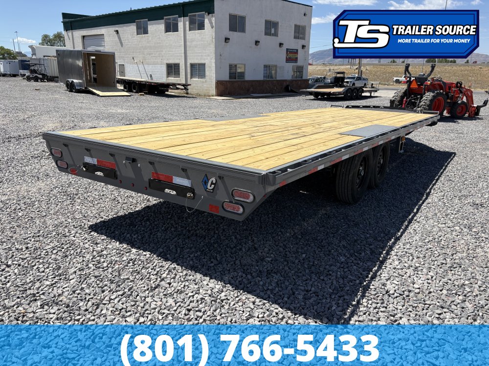 8.5x24 Diamond C DEC 207 Deckover Equipment