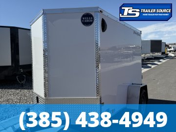 5x8 Wells Cargo FastTrac Enclosed Cargo