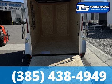 5x8 Wells Cargo FastTrac Enclosed Cargo Trailer - 5'6" Interior - 3.5K GVWR - .080 PolyCor, Ramp Door