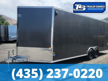 8.5x24 Alcom Aluminum EZ Hauler XLT Auto