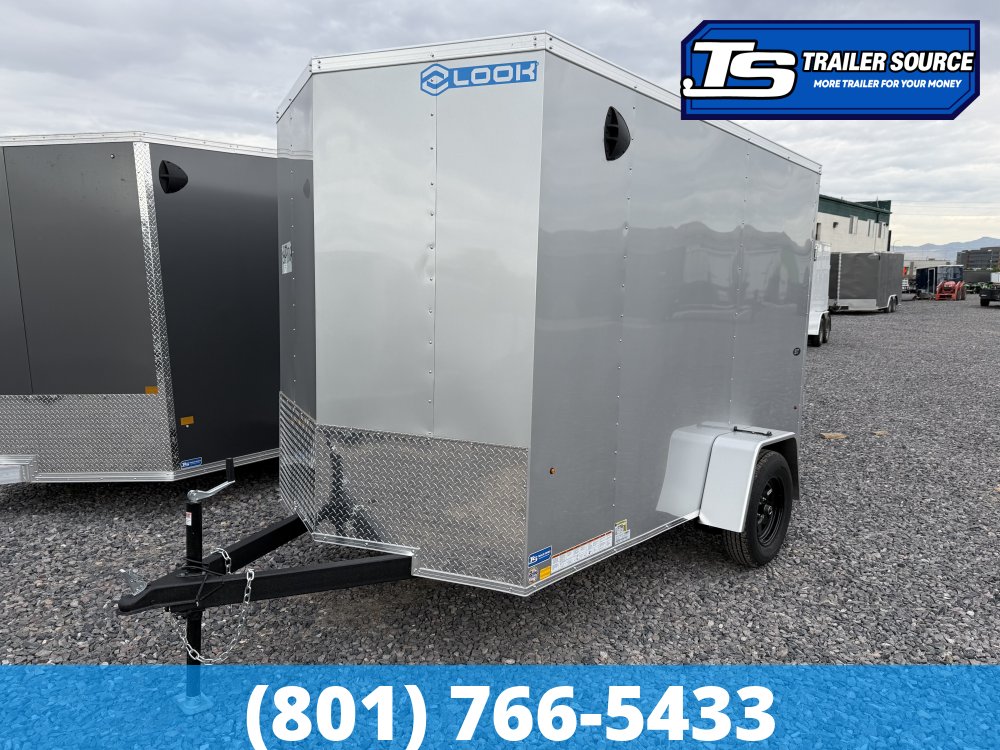 6x10 Look ST DLX Enclosed Cargo