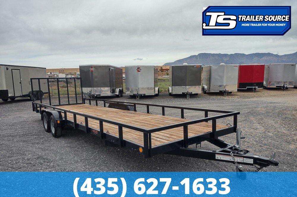 7'x26' Echo EA-26-15T Utility