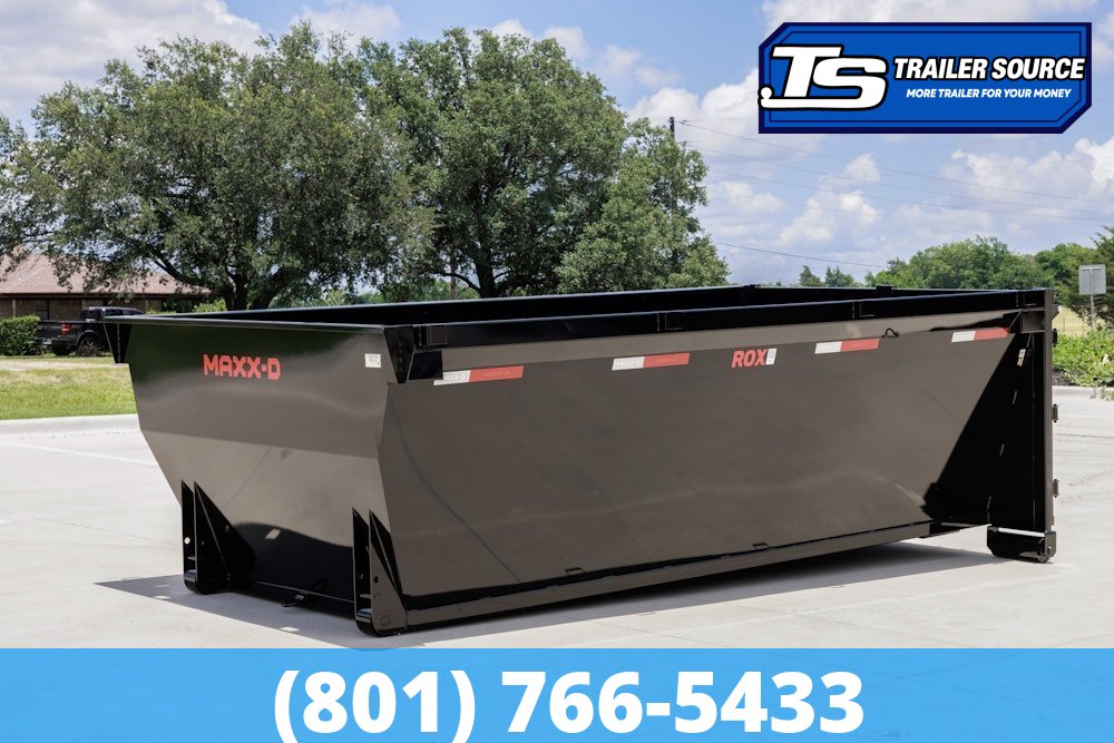 14 ft Maxx-D Roll Off Dumpster Bin Only