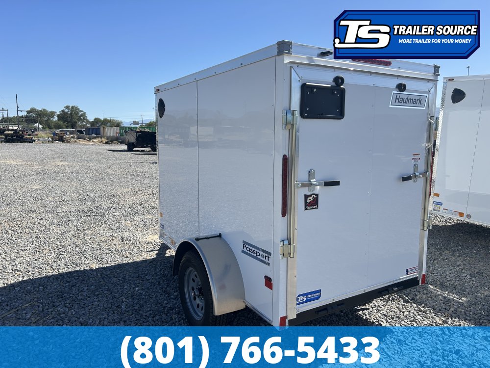 5x8 Haulmark Passport Enclosed Cargo Trailer - 5'6" Interior - 3.5K GVWR -